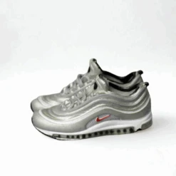 Labubu Air Max 97 Inspired Miniature Sneakers - Silver Edition