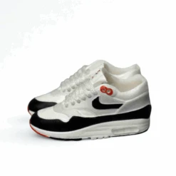 Labubu Air Max Inspired Miniature Sneakers - Black & White Edition