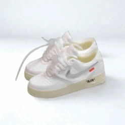 Labubu Air Force 1 Low Off White Inspired Miniature Sneakers