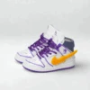 Labubu Dunk High Unicorn White And Purple Inspired Miniature Sneakers -Bobby Sales 220fbb7a ec53 4781 ae58 8241b6740ec0