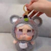 Crybaby Gray Koala Outfit - Plush Hood With Ears -Bobby Sales 331f5dd1 883a 4ac0 9d44 4fbe6c197640