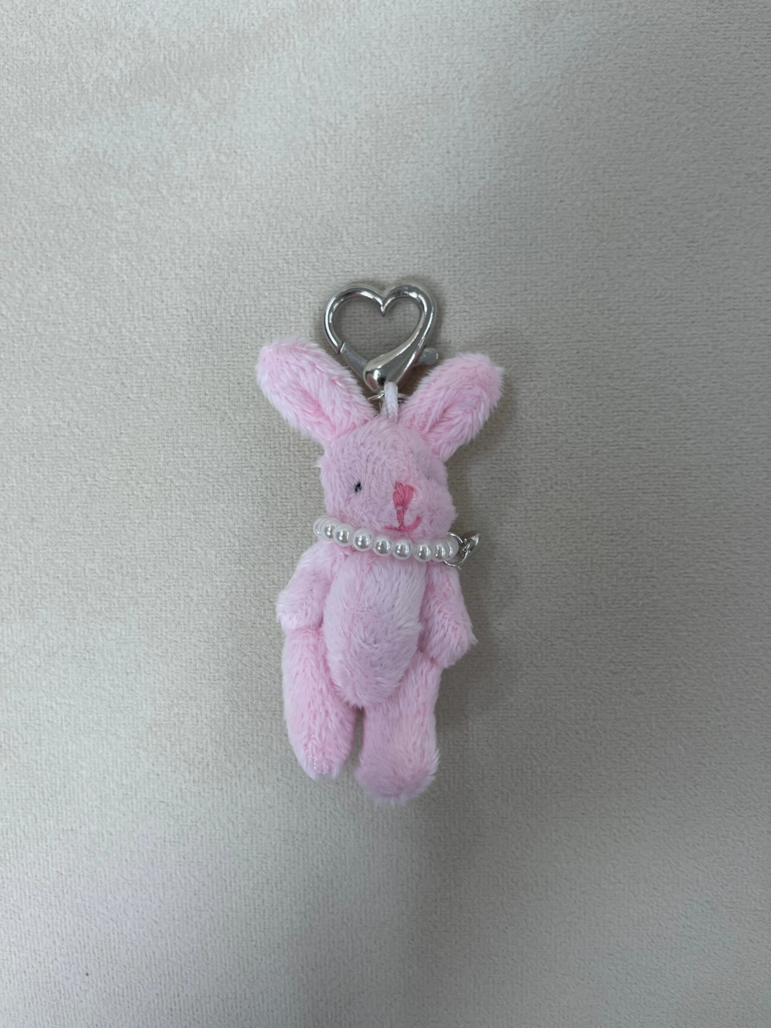 Snuggly Bunny Bag Charm 6 Snuggly Bunny Bag Charm - Image 5