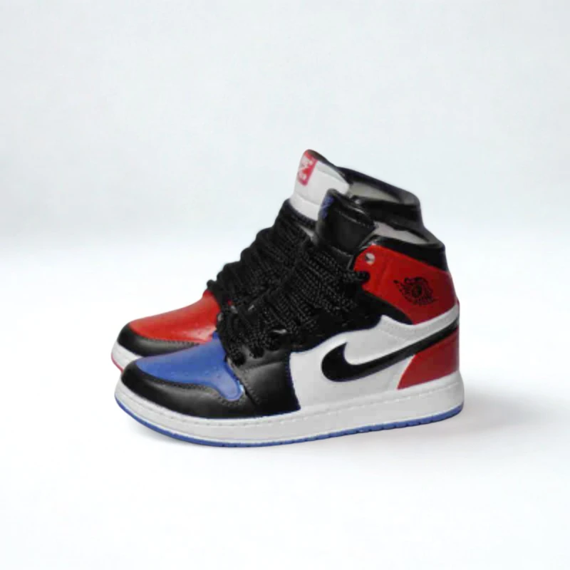 Labubu Jordan 1 Retro High OG Black Toe Inspired Miniature Sneakers 4 Labubu Jordan 1 Retro High OG Black Toe Inspired Miniature Sneakers - Image 2