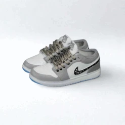 Labubu Jordan 1 CD Inspired Low Miniature Sneaker