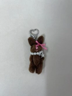 Snuggly Bunny Bag Charm 11 Snuggly Bunny Bag Charm -Bobby Sales 52411DA7 CD29 4B3F BA6B 770B1E345BCC