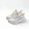 Labubu Designer Triple S Miniature Sneakers - Triple White