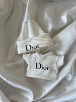 Labubu Winter Designer Set - White Ribbed Sweater & Matching Beanie (17cm) 9 Labubu Winter Designer Set - White Ribbed Sweater & Matching Beanie (17cm) -Bobby Sales 859A2F0C 684E 4065 B5E5 E6E787AB3D49