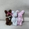 Snuggly Bunny Bag Charm -Bobby Sales 92428043 4B7E 475A 8C3D B0AE493940E6
