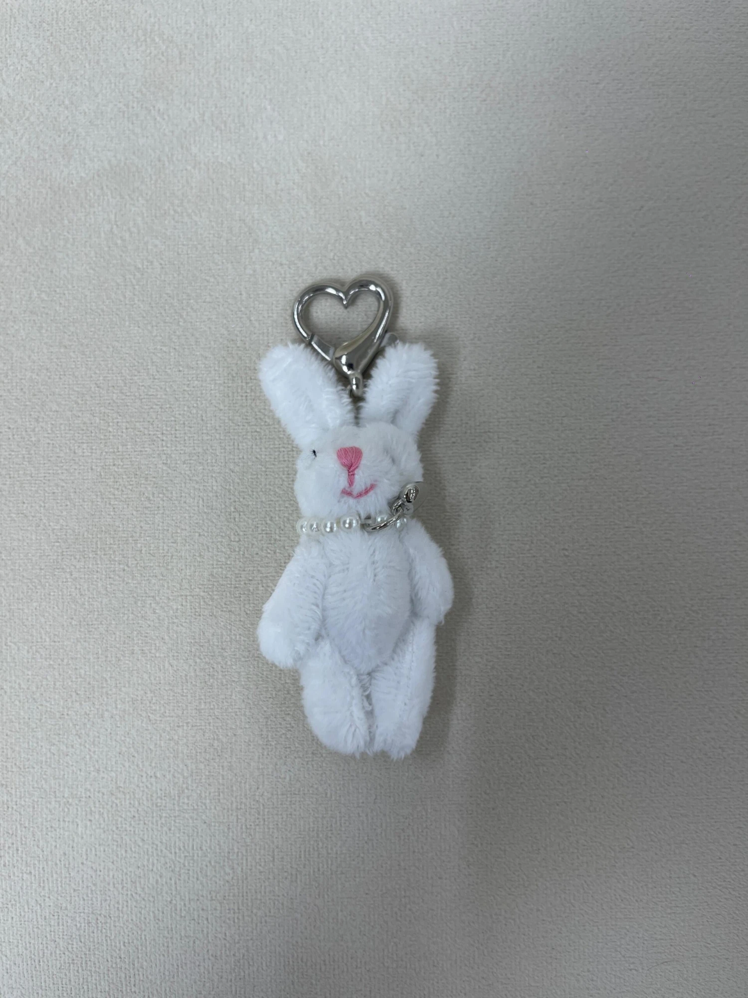 Snuggly Bunny Bag Charm 5 Snuggly Bunny Bag Charm - Image 4