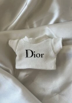 Labubu Winter Designer Set - White Ribbed Sweater & Matching Beanie (17cm) 8 Labubu Winter Designer Set - White Ribbed Sweater & Matching Beanie (17cm) -Bobby Sales FCF9B44A DE50 496B AE39 B15B5120E3F9