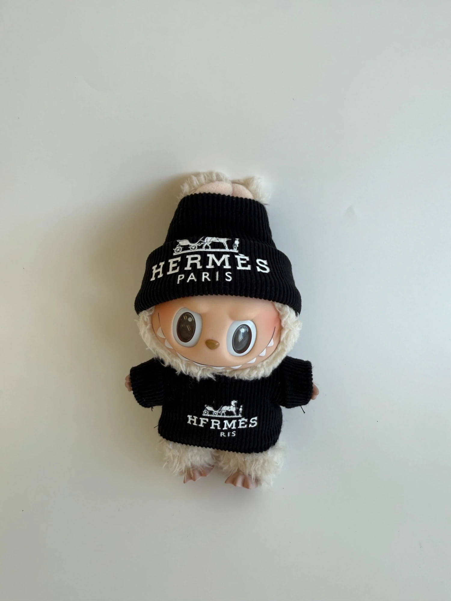 Labubu H Inspired Luxury Knitwear Set 4 Labubu H Inspired Luxury Knitwear Set - Image 2