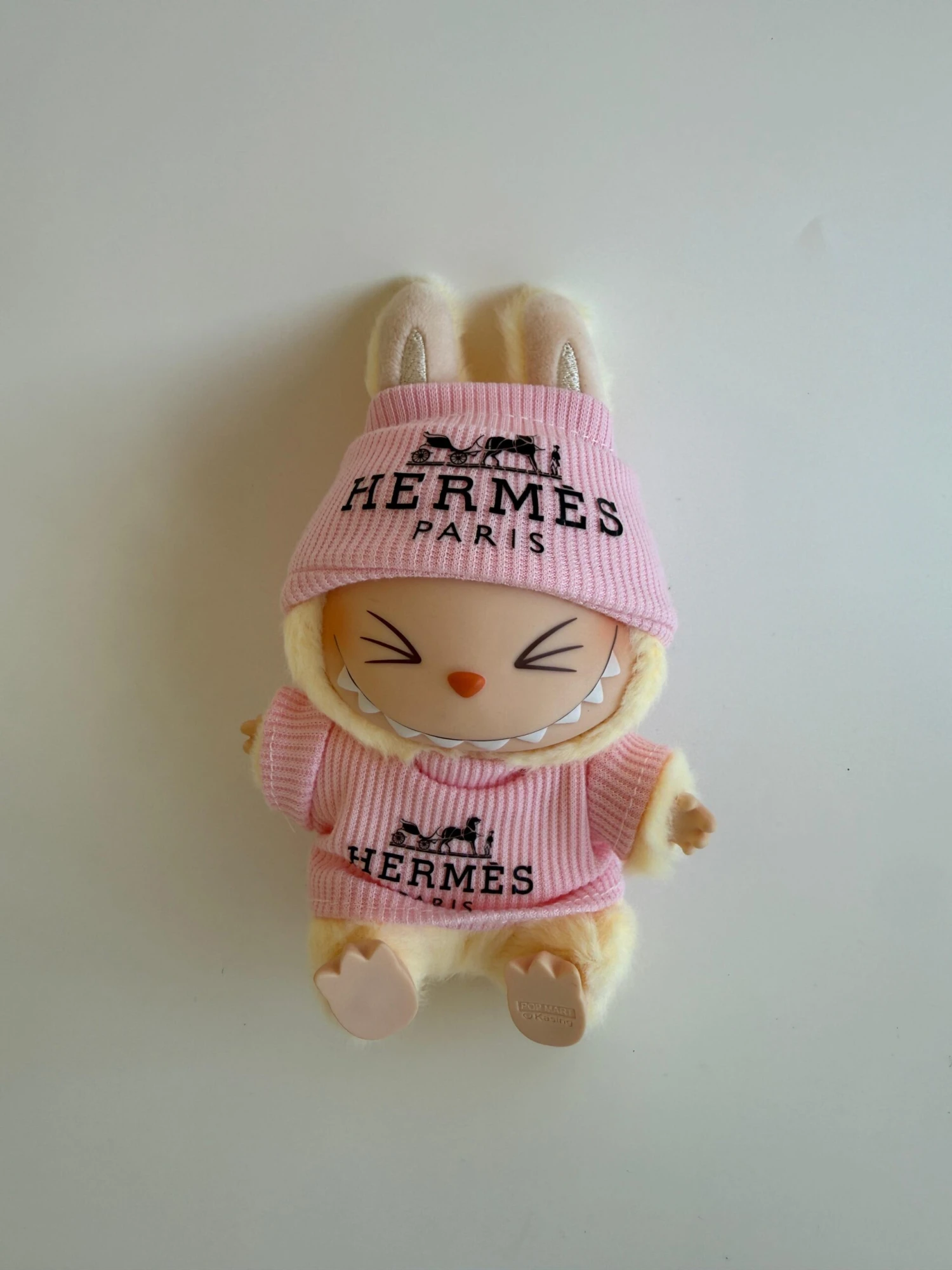 Labubu H Inspired Luxury Knitwear Set 5 Labubu H Inspired Luxury Knitwear Set - Image 3