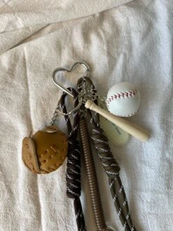 Baseball Bag Charm -Bobby Sales IMG 1547