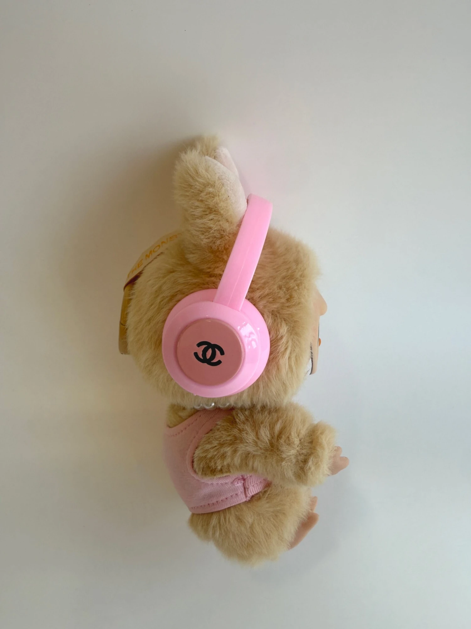 Labubu Designer Inspired Pink Beach Set (3 Items) 4 Labubu Designer Inspired Pink Beach Set (3 Items) - Image 2