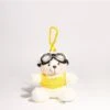 Yellow Sweater Aviator Bear Bag Charm -Bobby Sales IMG 4309 094f1e82 6f48 421c b22d 618ea8ba0426