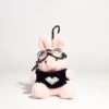 Heart Sweater Aviator Bunny Bag Charm 1 Heart Sweater Aviator Bunny Bag Charm -Bobby Sales IMG 4312