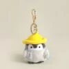 Yellow Hat Penguin Bag Charm 1 Yellow Hat Penguin Bag Charm -Bobby Sales IMG 4317