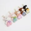 Charming Pastel Teddy Bear Bag Charm Collection -Bobby Sales IMG 5759 transforme