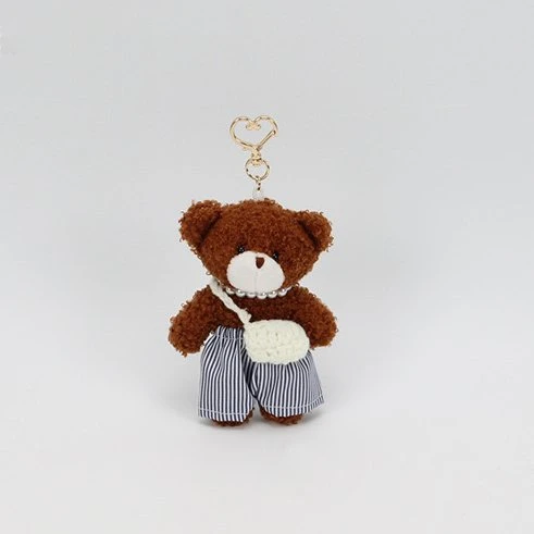 Charming Pastel Teddy Bear Bag Charm Collection 7 Charming Pastel Teddy Bear Bag Charm Collection - Image 5
