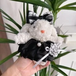 Elegant Bunny Duo Bag Charm Collection -Bobby Sales IMG 6376