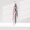 Whimsical Heart Cord Bag Charm -Bobby Sales IMG 6474