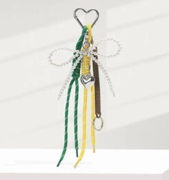 Whimsical Heart Cord Bag Charm 10 Whimsical Heart Cord Bag Charm -Bobby Sales IMG 6478