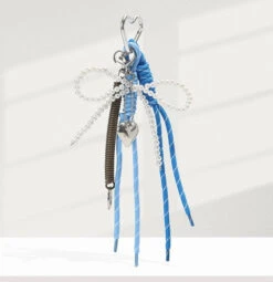 Whimsical Heart Cord Bag Charm 9 Whimsical Heart Cord Bag Charm -Bobby Sales IMG 6482