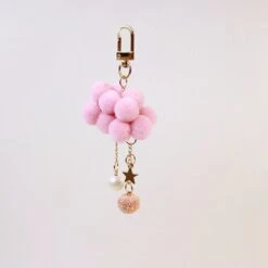 Whimsical Pom-Pom Cloud Bag Charm -Bobby Sales IMG 6537 c7aae853 3da0 4c4a 821a de36e1891bc0