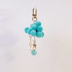 Whimsical Pom-Pom Cloud Bag Charm -Bobby Sales IMG 6538 75d5cb60 faaf 4252 ab02 754fb79d58f2
