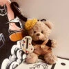 Artsy Teddy Bear Bag Charm Collection -Bobby Sales IMG 6542