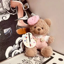 Artsy Teddy Bear Bag Charm Collection 11 Artsy Teddy Bear Bag Charm Collection -Bobby Sales IMG 6543