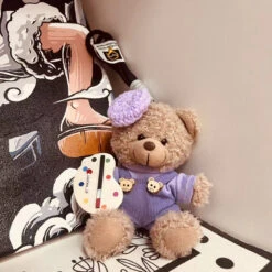 Artsy Teddy Bear Bag Charm Collection 10 Artsy Teddy Bear Bag Charm Collection -Bobby Sales IMG 6544