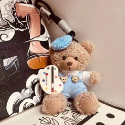 Artsy Teddy Bear Bag Charm Collection 9 Artsy Teddy Bear Bag Charm Collection -Bobby Sales IMG 6545