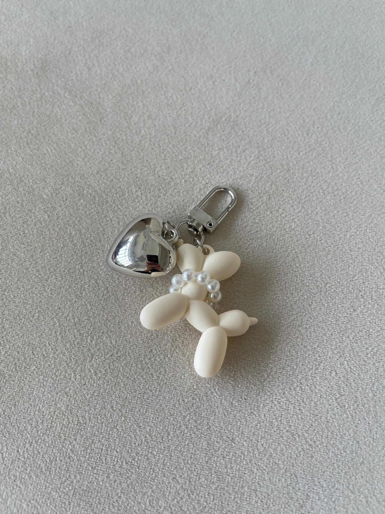 Balloon Dog Bag Charm 6 Balloon Dog Bag Charm - Image 4
