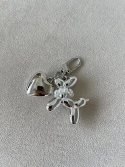 Balloon Dog Bag Charm 9 Balloon Dog Bag Charm -Bobby Sales IMG 7455