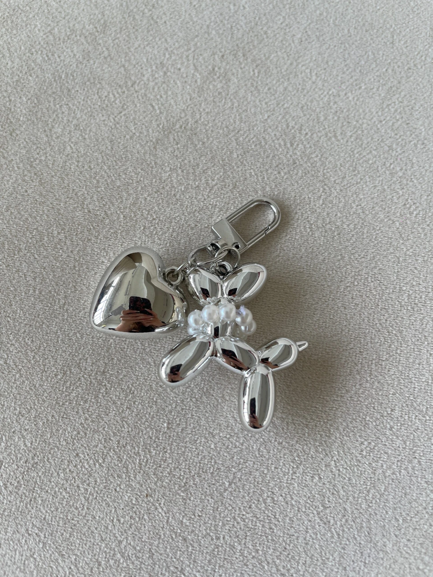 Balloon Dog Bag Charm 5 Balloon Dog Bag Charm - Image 3
