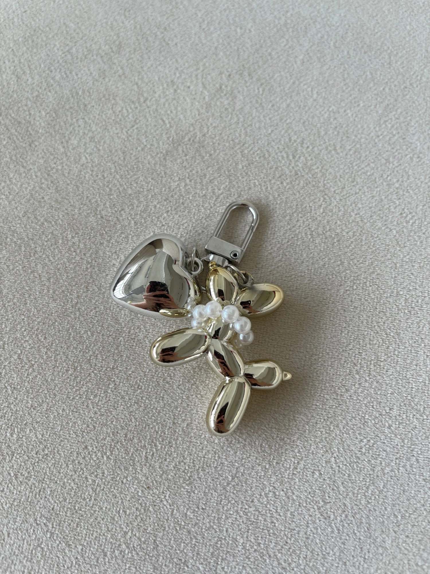 Balloon Dog Bag Charm 4 Balloon Dog Bag Charm - Image 2