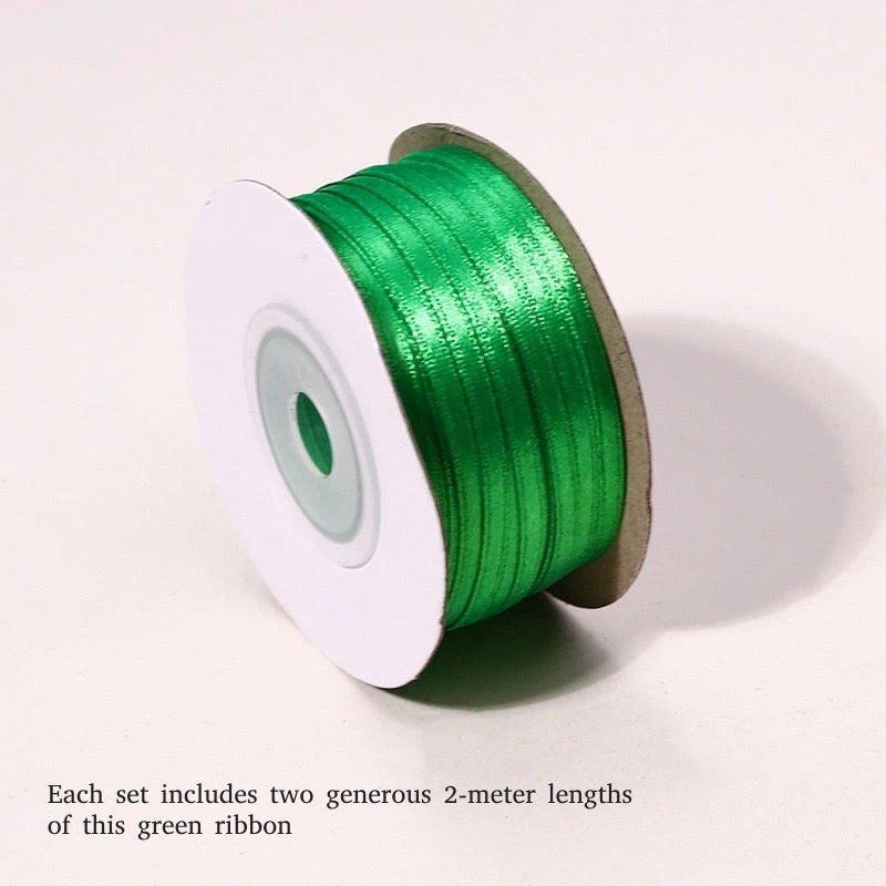 Enchanted Cherry Garden Charm Set 4 Enchanted Cherry Garden Charm Set - Image 2