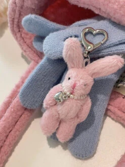 Snuggly Bunny Bag Charm 14 Snuggly Bunny Bag Charm -Bobby Sales IMG 8992