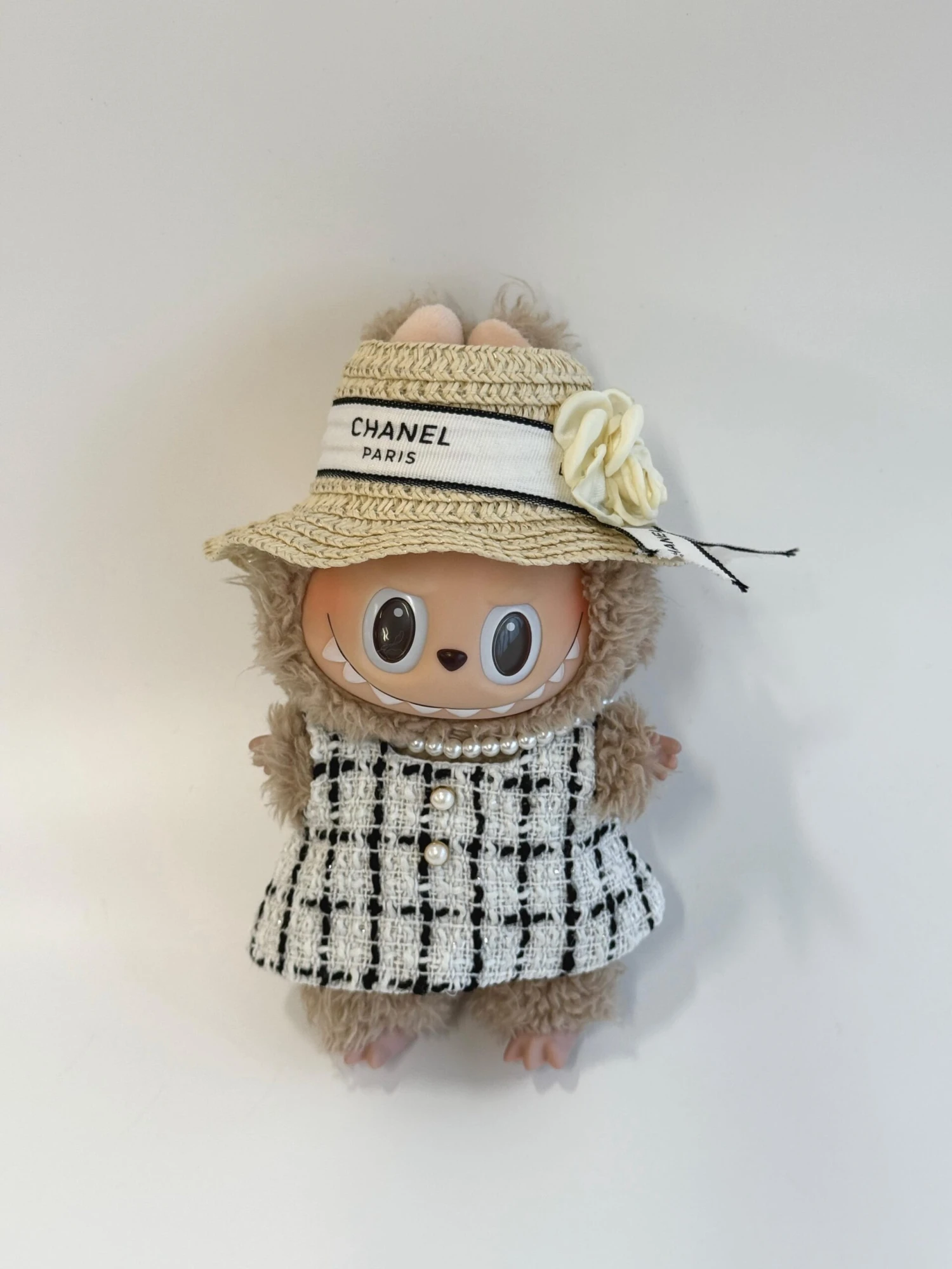 Labubu Parisian Elegance Set - Coco Inspired Collection 3 Labubu Parisian Elegance Set - Coco Inspired Collection