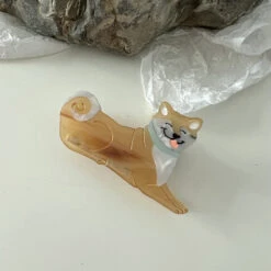 Kawaii Shiba Inu Hair Claw