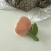 Peach & Lime Tulip Hair Claw -Bobby Sales O1CN01CwKu0J2A6aHlp5n1D 3192968154 0 cib