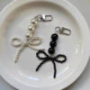 Pearly Bow Bag Charm 2 Pearly Bow Bag Charm -Bobby Sales O1CN01IafjGS1aBKPNZwyjx 2214294483291 0 cib