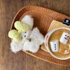 Yellow Ribbon Fluffy Puppy Charm -Bobby Sales O1CN01MVRQ5X2MbWb9qtW6I 2216201749846 0 cib