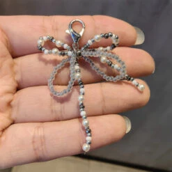 Lustrous Bow Shoe Lace Charm 7 Lustrous Bow Shoe Lace Charm -Bobby Sales O1CN01PkPfq51cFZKDqzClU 3245123571 0 cib