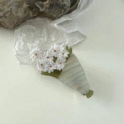 Blossoming Bouquet Hair Claw