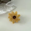 Amber Sunflower Mini Claw -Bobby Sales O1CN01X9HCsC2A6aHYUC6jS 3192968154 0 cib
