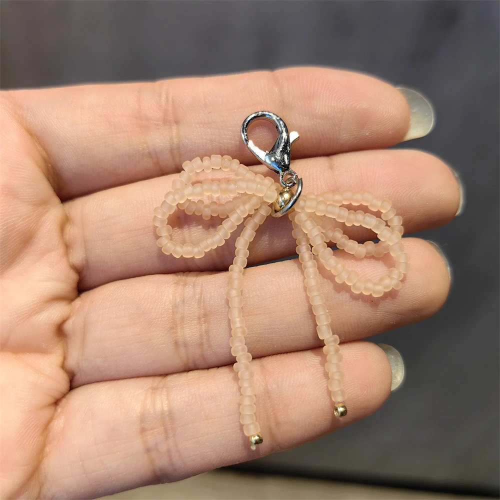 Lustrous Bow Shoe Lace Charm 5 Lustrous Bow Shoe Lace Charm - Image 3