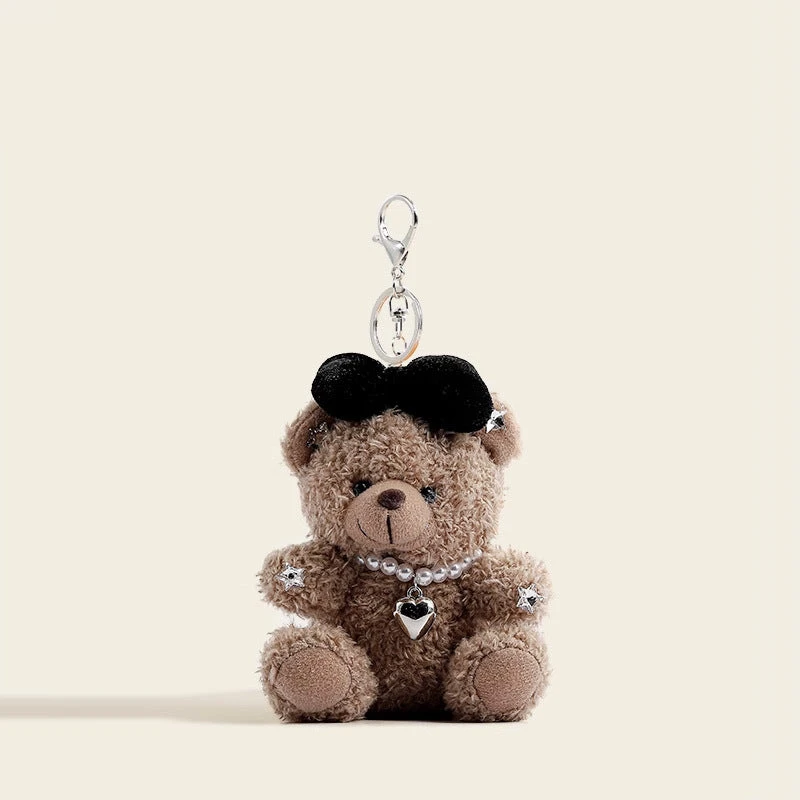 Chic Teddy Bag Charm 3 Chic Teddy Bag Charm