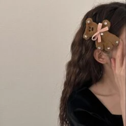 Fluffy Teddy Bear Hair Clip With Rhinestone Bow -Bobby Sales WhatsAppImage2024 06 12at16.26.12 0877544b 12ed 40f5 a9d7 76897c394dc0